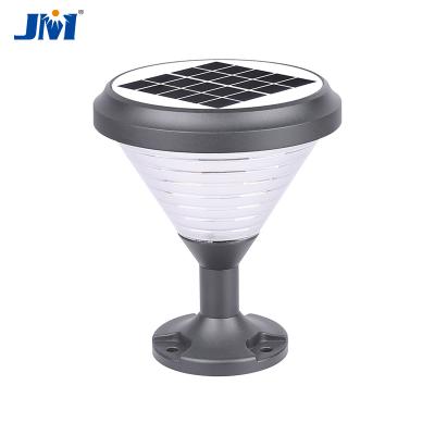 China Garden Pillar Lamp Outdoor Waterproof Solar Powered IP65 Solar Yard Lights Outdoor Decorative Led Garden Lights for sale