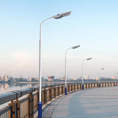 China Sensitive Maid Marketing LANDSCAPE Street Lamp Lamp Outdoor Integration Module Street Light With Pole for sale