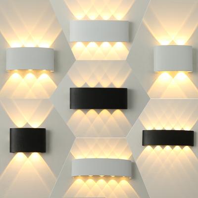 China Modern Garden Through Wall IP65 Waterproof Led Outdoor Lights for sale