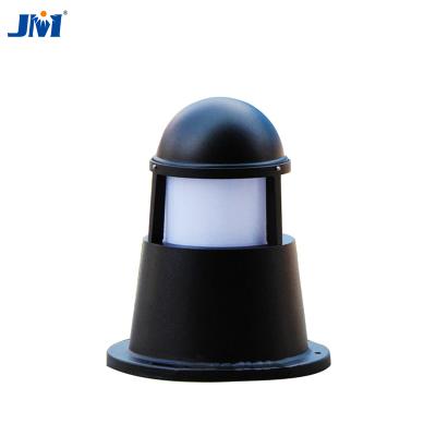 China Garden Die Cast All Aluminum Black LED Flood Lights Outdoor Waterproof Garden Villa Street Led Lawn Squat Modern Lamp for sale