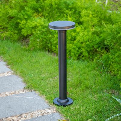 China Garden Mushroom Circle Bollard Light IP65 Outdoor Waterproof Led Outdoor Garden Lawn Lights for sale