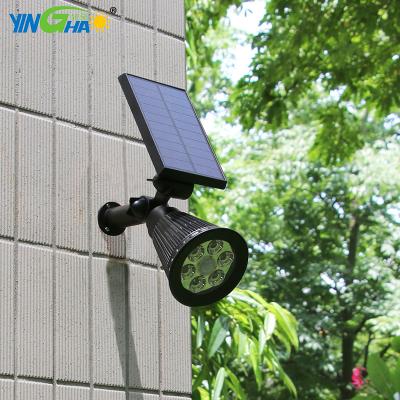 China Outdoor Garden Villa Landscape Waterproof LED Shooting Tree Lighting Outdoor Lawn Spotlight for sale