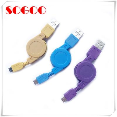 China Type C Retractable Cable Assembly Fast Charging For Huawei Samsung Data Sync for sale