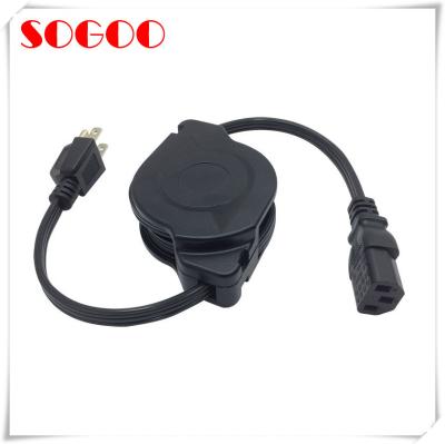 China Automatic Retractable Power Cord, Retractable Extension Lead Reel for sale