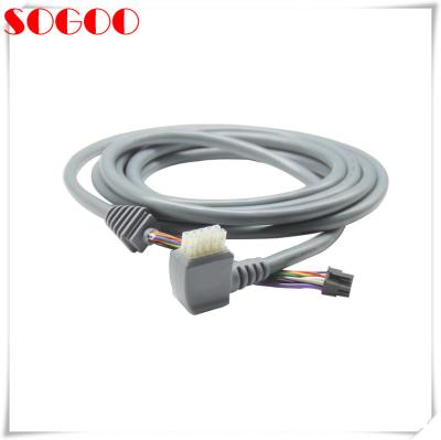 China Molex Overmolded Cable Assemblies Mini Fit  4.2 To Molex Micro Fit 3.0 10 Pin for sale