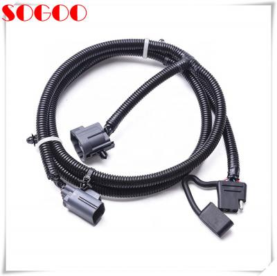 China OEM ODM Auto Wiring Harness , Custom Car Wiring Harness 3 Pin Kia Connector RoHS Compliant for sale