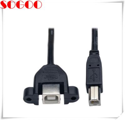 China Geschwindigkeits-Platten-Berg-Kabel USBs 2,0 hallo mit B M dem Verbindungsstück zu des Platten-Berg-B F zu verkaufen