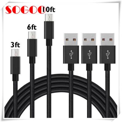 China Mobile Phone USB Cable Assembly Logo Branding USB C To Micro USB Cable for sale