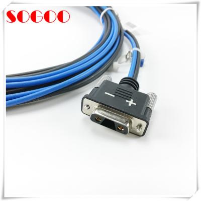 China 3v3 Connector Custom Cable Assemblies OLT Equipment Power Cord RoHS Certification for sale