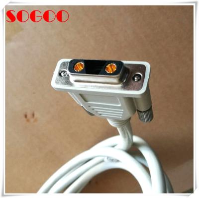 China Conector 3v3 de pouco peso da elevada precisão branca do cabo distribuidor de corrente de Huawei 48V da cor à venda