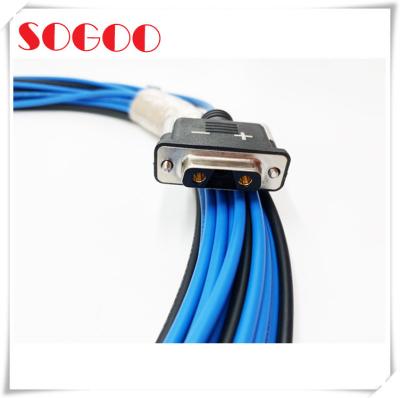 China IP67 Waterproof Custom Cable Assemblies Chemical Resistant Environmental Friendly for sale