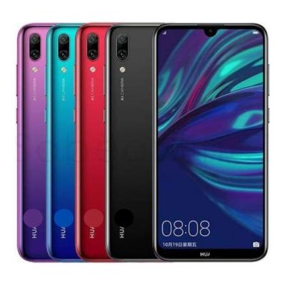 China NFC original Y7 pro 2019 4+64GB enough used phone second hand phones for Huawei Y7 pro 2019 Y5 Y6 Y9 P10 P20 P30 P40 for sale