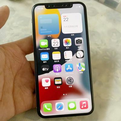 China Used Cell Phones For Iphone X 64GB 256GB Wholesale High Quality Original Used Cell Phones Available In Stock For Iphone X for sale