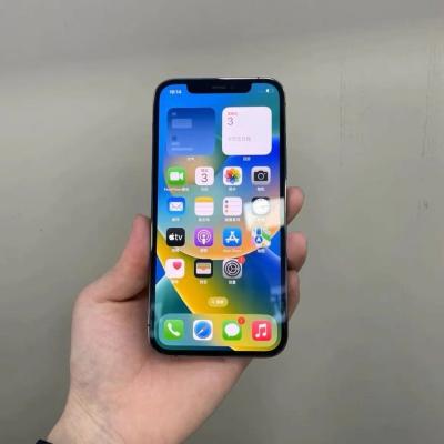 China Used Cell Phones For iPhone 12 Max Pro 128GB 256GB Original Wholesale High Quality Used Cell Phones Available In Stock For iPhone 12 Max Pro for sale