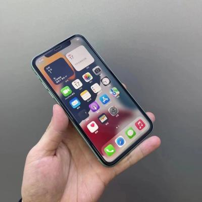 China Used Cell Phones For iPhone 11 64GB 128GB 256GB Original Wholesale High Quality Used Cell Phones Available In Stock For iPhone 11 for sale