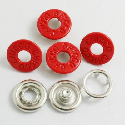 China Customized high quality LEAD FREE environmental protection metal clothing buttons 7.5mm 9.5mm for sale