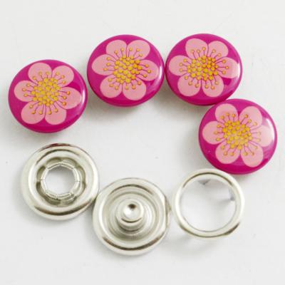 China Wholesale Zinc Alloy 2 Holes LEAD FREE 4 Holes Metal Snap Button Custom Buttons With Logo for sale