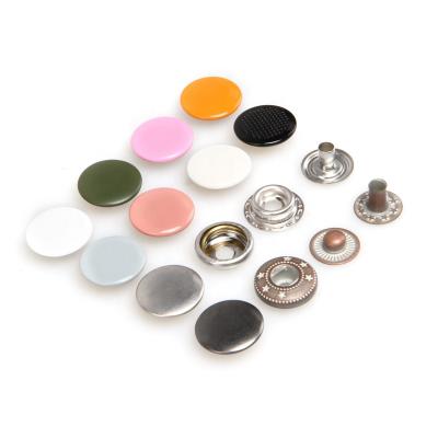 China 10mm 12.5mm 15mm snap button nickel free stainless steel spring for jacket for sale