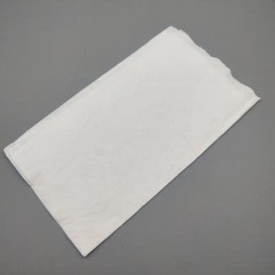 China Factory price wholesale white 2 ply table dinner napkin for sale