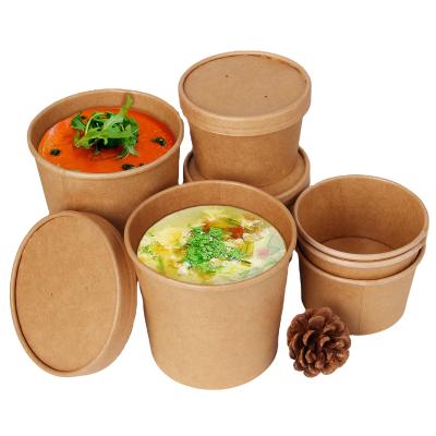 China 100% Composable High Quality Disposable Made Of Natural Kraft Paper Color Disposable Cups With Lip for sale