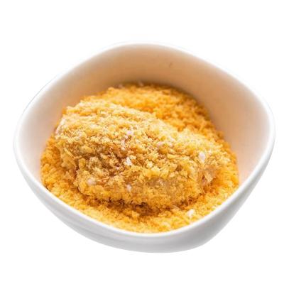 China Standard manufacture attractive price good tasty 1KG per bag Japanese style yellow panko breadcrumbs for bake for sale