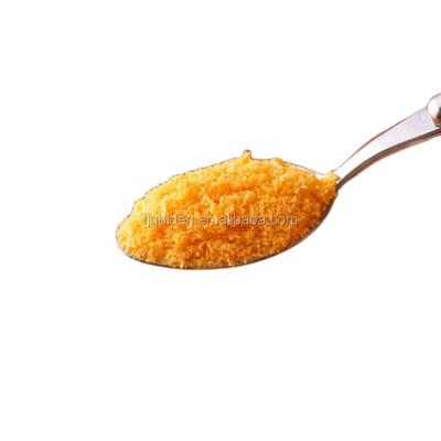 China Normal High Quality Yellow Breadcrumbs In 4-6mm Japanese Style Flavored Yellow Panko Breadcrumbs Powder For Fried Food Surface for sale