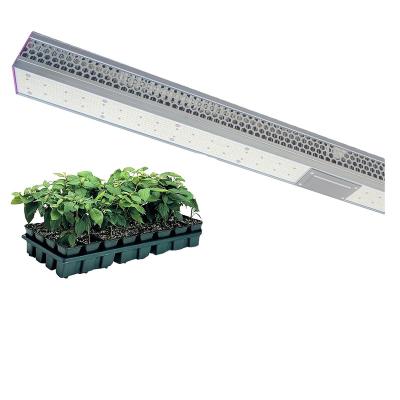 China Seed Starting Hydroponic Greenhouse IR Smd 3030 UFO 660nm Red Blue UV White Spectrum 600watt 450nm Full Led To Grow Light For Commercial Plant for sale