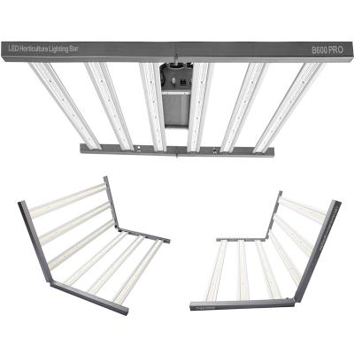 China Seed Starting High Quality Dimming Led Grow Light With Full Spectrum 8 Bars 720w Led Grow Light for sale