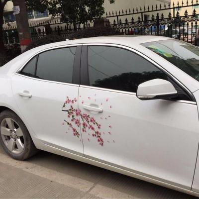 China Custom High Quality Body Stickers Bumper Vehicle Wrap Vinyl Decoration PVC Car Stickers for sale