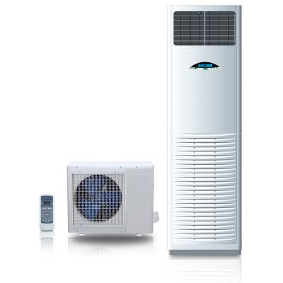 China OlyAir Free Standing Air Conditioner 24-60K with toshiba compressor golden anti-corrosive for sale