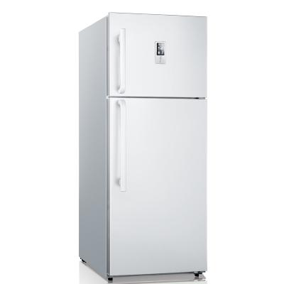 China BCD-420 TOTAL NO FROST DOUBLE DOOR REFRIGERATOR for sale