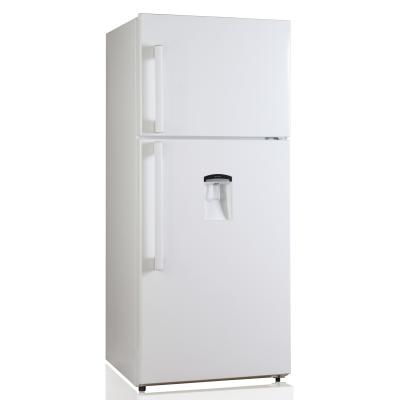 China BCD-430 TOTAL NO FROST TOP MOUNTED DOUBLE DOOR REFRIGERATOR for sale