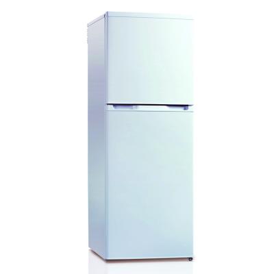 China BCD-211 DEFROST DOUBLE DOOR REFRIGERATOR for sale