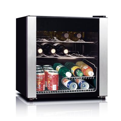 China refrigerador de vino de 16 botellas JW-16 en venta