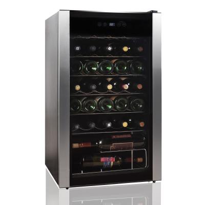 China refrigerador de vino de 45 botellas JW-45 en venta