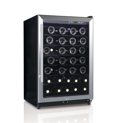 China refrigerador de vino de 45 botellas JW-45 en venta