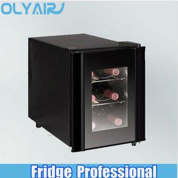 China refrigerador de vino de 6 botellas en venta