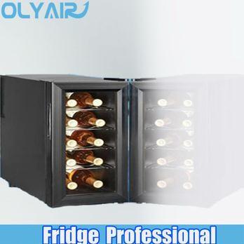 China refrigerador de vino de 10 botellas en venta