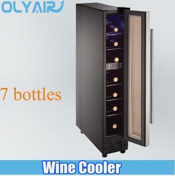 China refrigerador de vino de 7 botellas 20L en venta