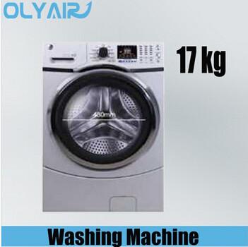 China OLYAIR NEW ARRIVE LASTEST MODEL 17KG FRONT LOADING WASHING MACHINE for sale