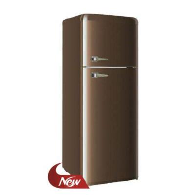 China refrigerador retro de la puerta doble 280L en venta