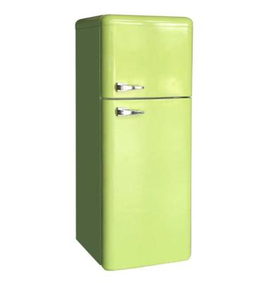 China refrigerador de la puerta doble 210L en venta