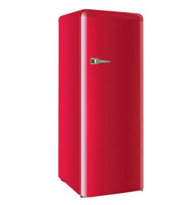 China Refrigerador retro 248L de la sola puerta en venta