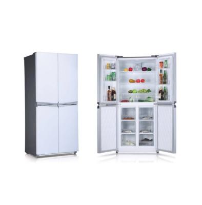 China de lado a lado refrigerador de cuatro puertas 405L en venta