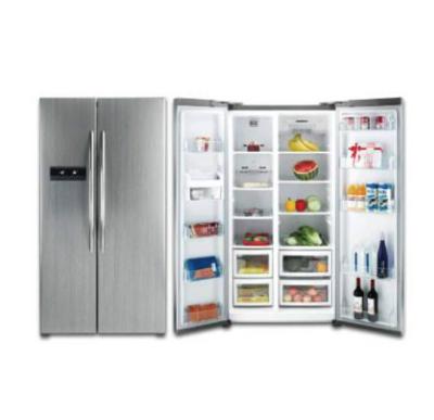 China de lado a lado refrigerador 603L en venta