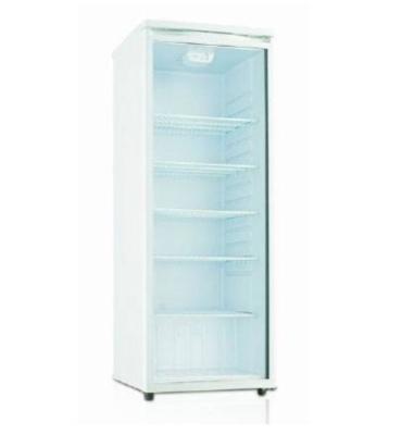 China escaparate de cristal de la puerta 256L en venta