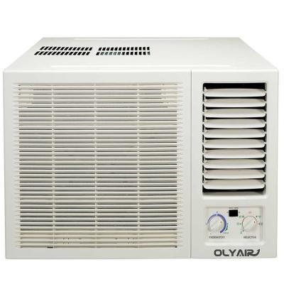 China control mecánico del aircon de la ventana de 12000btu R410a que refresca solamente teledirigido en venta