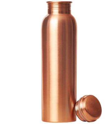 China Sustainable Wholesale Custom 34 Ounce Insulated Copper Water Bottle for sale