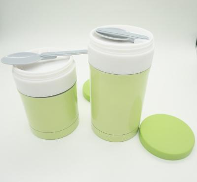 China Sustainable 350ml 500ml Thermos Bento Lunch Box With Insulated Thermos For Hot Food for sale