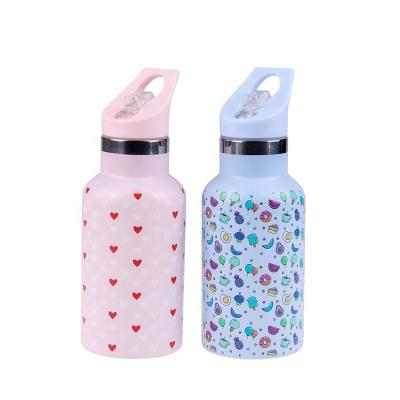 China Stainless Steel Sublimation Kids Baby Viable Insulated Feeding Water Bottle for sale